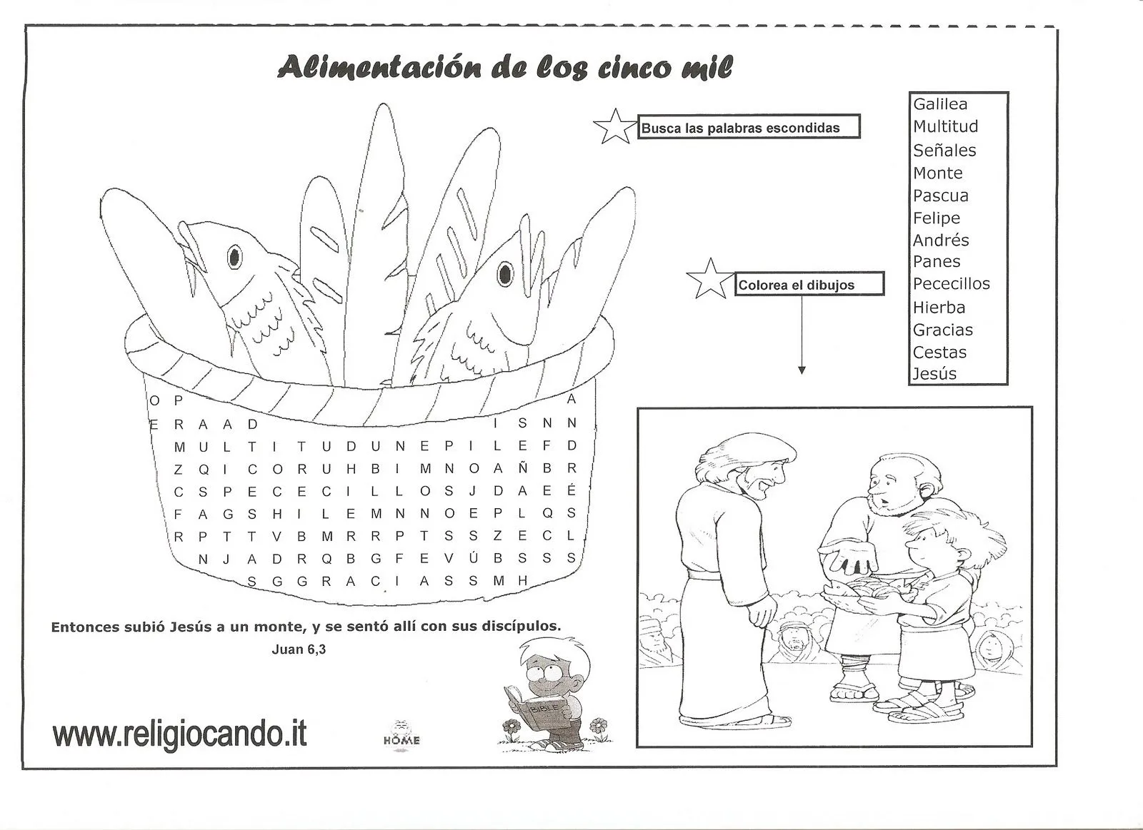 Parábolas y Milagros Parábolas y Milagros