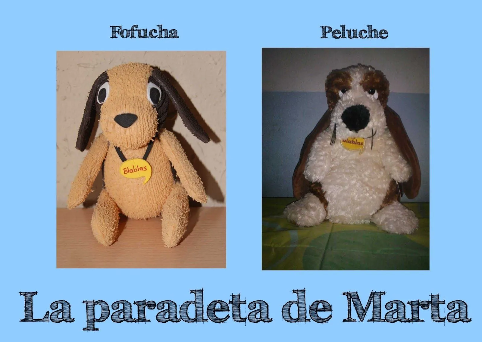 La Paradeta de Marta: Fofucha perrito.