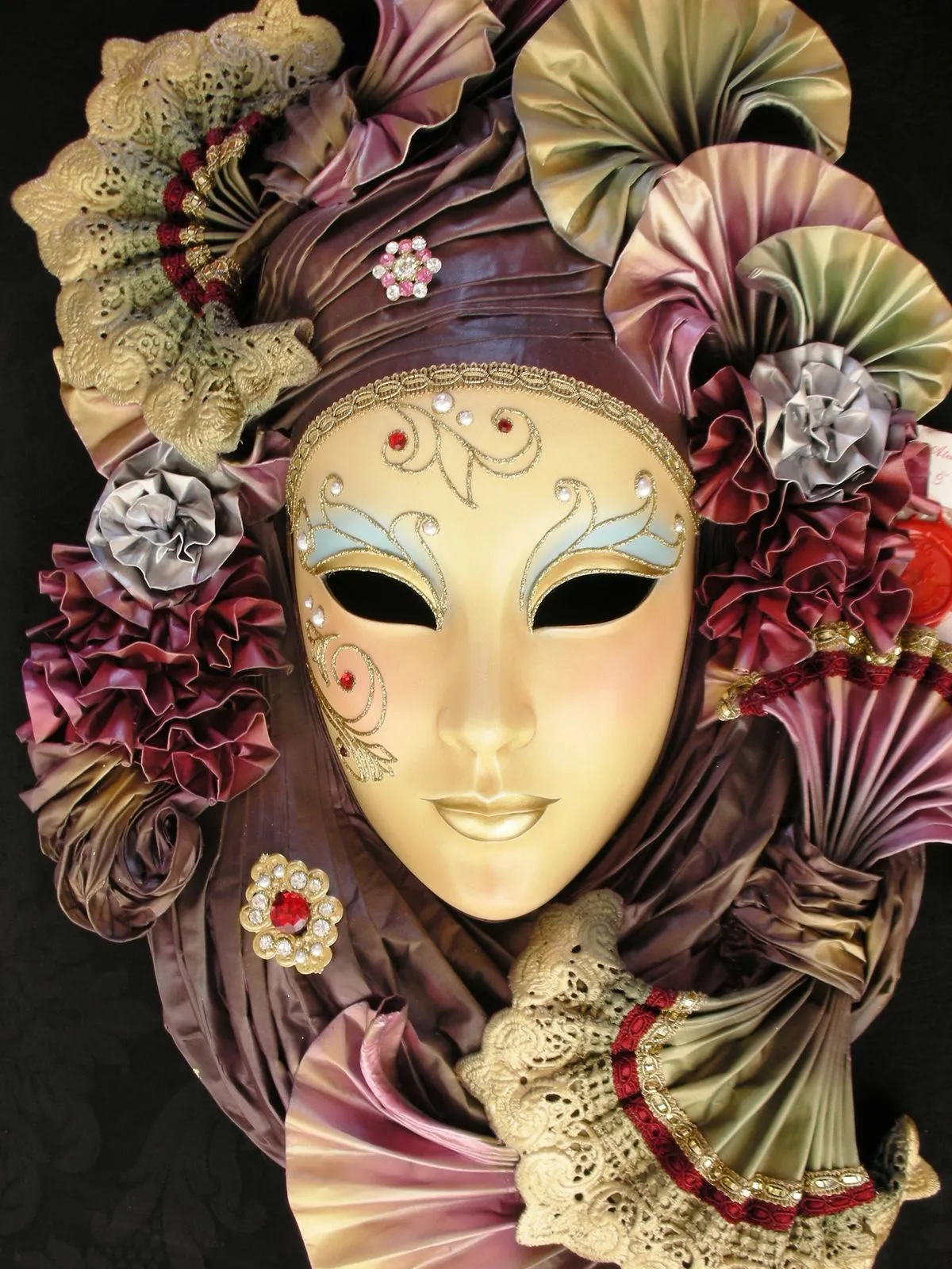 Imagenes de mascaras bonitas - Imagui