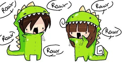 Paradise...: Rawr - Rawr - Rawr