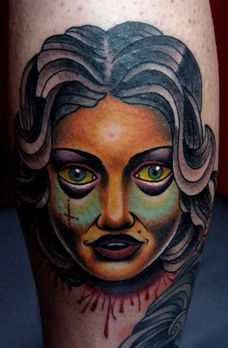 Paradise Tattoo Gathering : Tattoos : Pin Up : Chola Cochinola tattoo Paradise Tattoo Gathering : Tattoos : Pin Up : Chola Cochinola tattoo