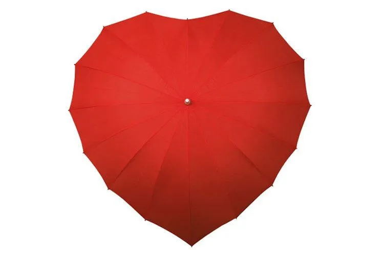 Paraguas para San Valentín. Ideas para regalar.