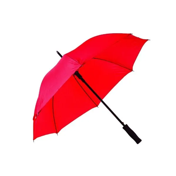 Paraguas o sombrilla Rain automático con mango de Eva promocionales | PM02 | PromocionalesDelCentro.mx