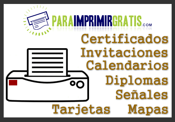 Certificados editables para imprimir gratis - Imagui