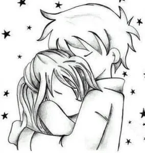 Paraiso de amor: Abrazo