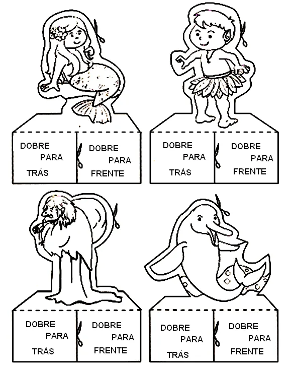 PARAÍSO DO EDUCANDO: Folclore nas Regiões