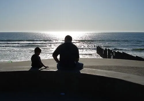 Paraje de Historias: PADRE E HIJO