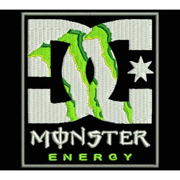 Parche Bordado DC MONSTER ENERGY