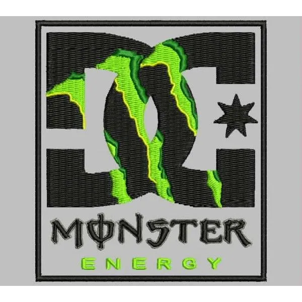 Parche Bordado DC MONSTER ENERGY