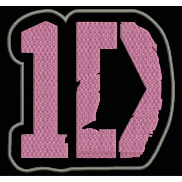 Parche Bordado ONE DIRECTION (