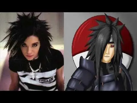 Parecidos entre anime y famosos - YouTube