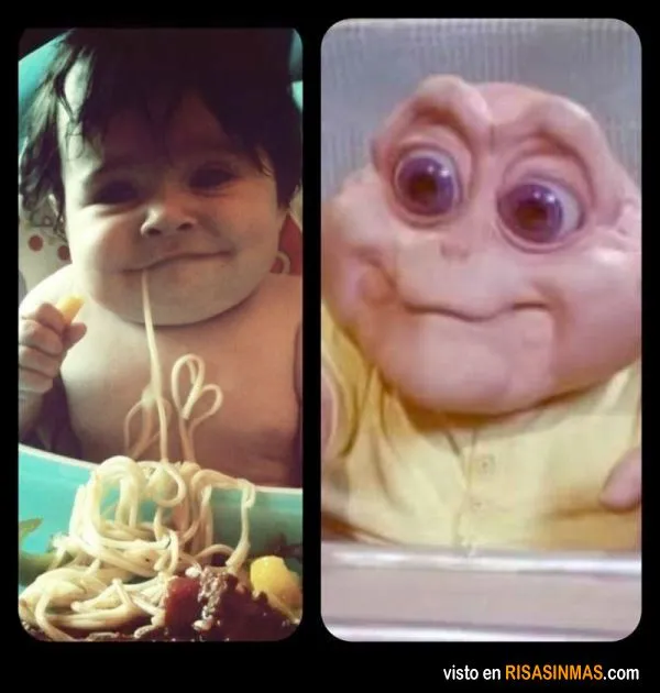 Imágenes divertidas de Baby Sinclair