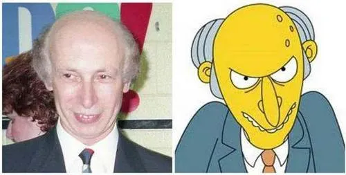 Parecidos de los simpsons con personas reales - Blog de humor ...