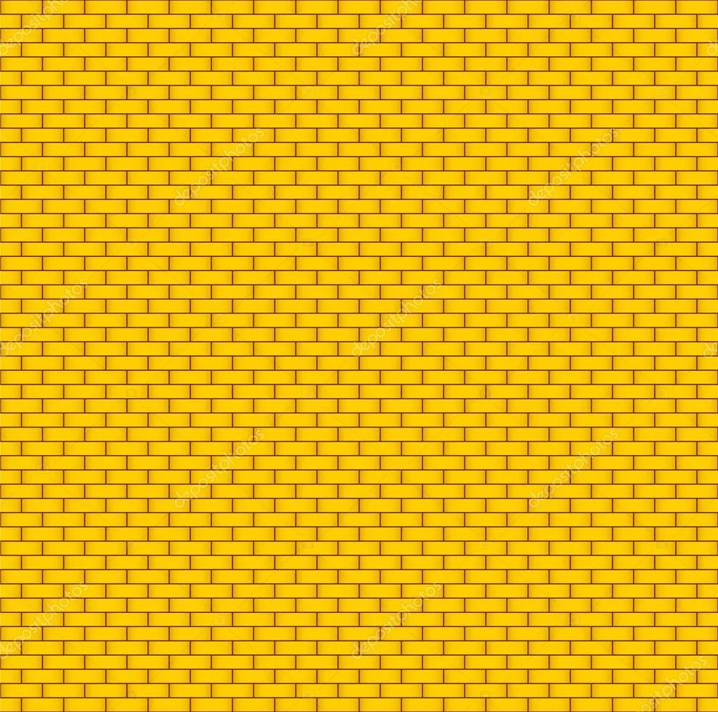 pared de ladrillos amarillos. fondo transparente — Vector stock ... pared de ladrillos amarillos. fondo transparente — Vector stock ...