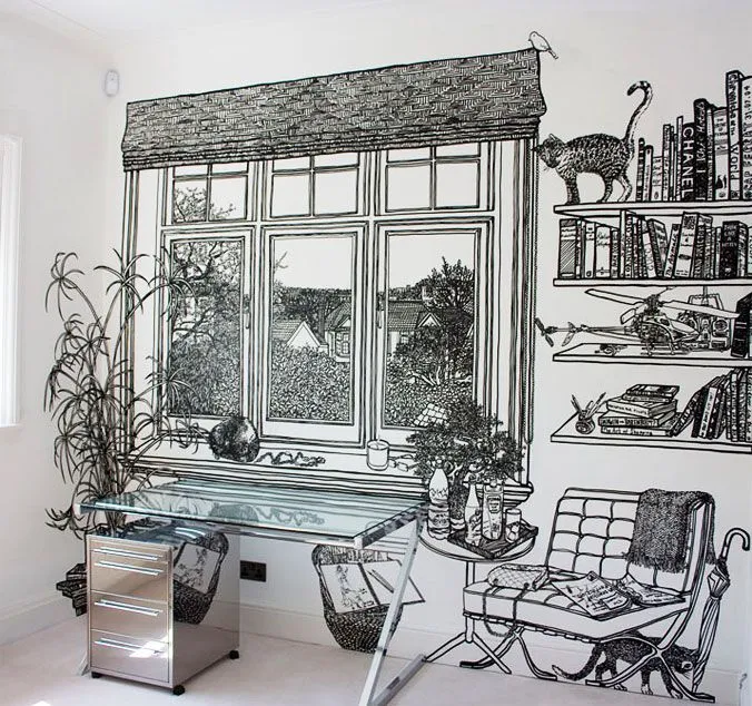 Las Paredes de Charlotte Mann | proyectosmd Las Paredes de Charlotte Mann | proyectosmd