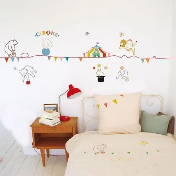paredes decoradas Archivos - Sonambulistas