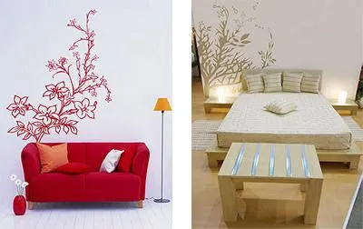 Paredes decoradas con Flor4u : Decorando Mejor Paredes decoradas con Flor4u : Decorando Mejor