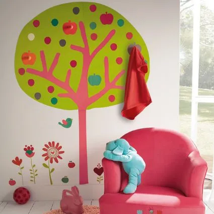 Ideas para decorar paredes infantiles y juveniles « DecoraTrucos