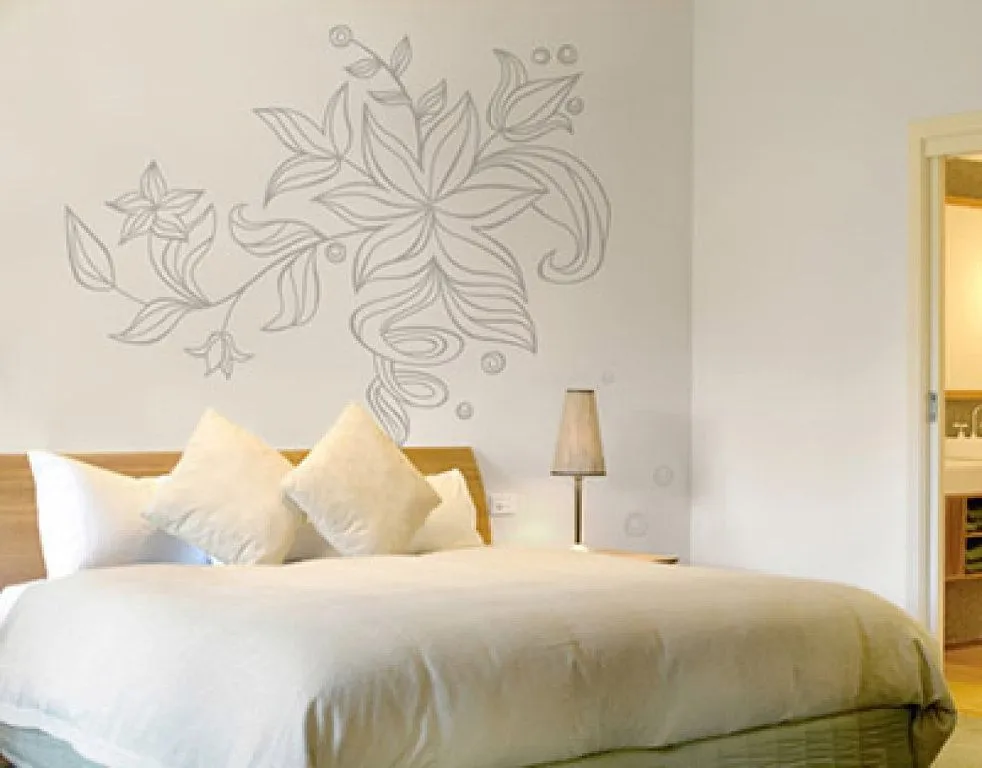 paredes con dibujos | Decorar tu casa es facilisimo.