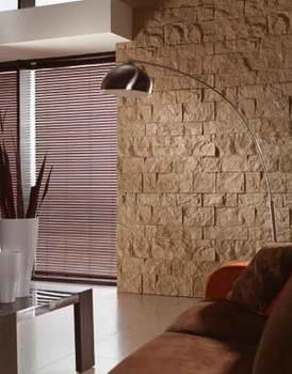 revestimiento de paredes con piedras | Decorar tu casa es ...