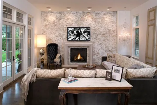 paredes salon | facilisimo.com