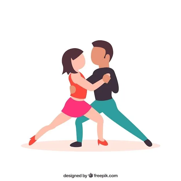 Pareja Bailando | Fotos y Vectores gratis