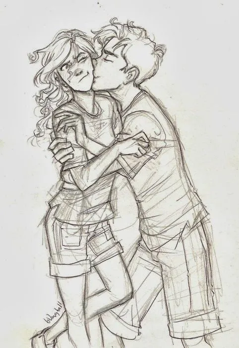 Dibujo de parejas tumblr - Imagui