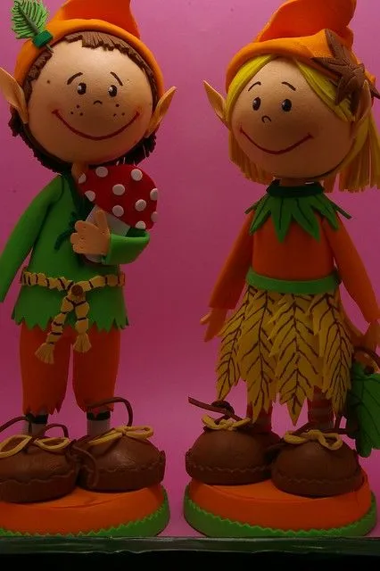 Fotos fofuchas duendes - Imagui
