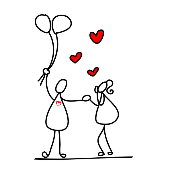 Pareja de enamorados — Vector stock © atthameeni #31146893 Pareja de enamorados — Vector stock © atthameeni #31146893