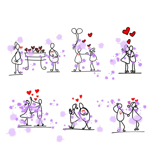 Pareja de enamorados — Vector stock © atthameeni #31146909 Pareja de enamorados — Vector stock © atthameeni #31146909