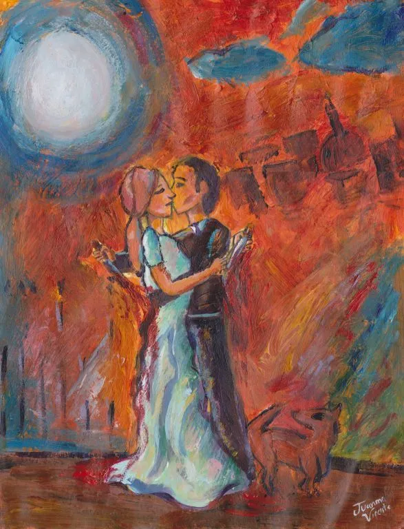 Pareja de novios Juan Manuel Lima - Artelista.com Pareja de novios Juan Manuel Lima - Artelista.com