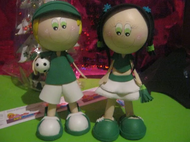 Pareja+fofuchas+navidad+ ...