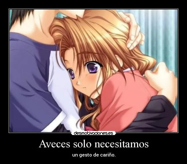 Parejas anime amor - Imagui