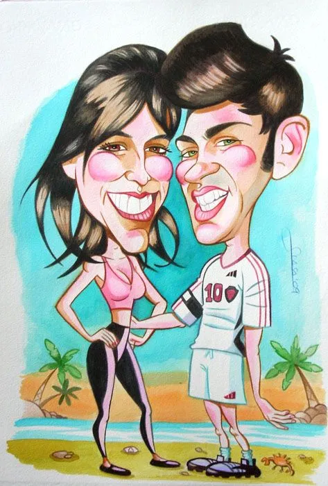 Parejas | Caricaturas Divertidas de Famosos by Jordi Arasa | Página 2