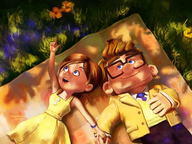 Parejas animadas tiernas - Imagui