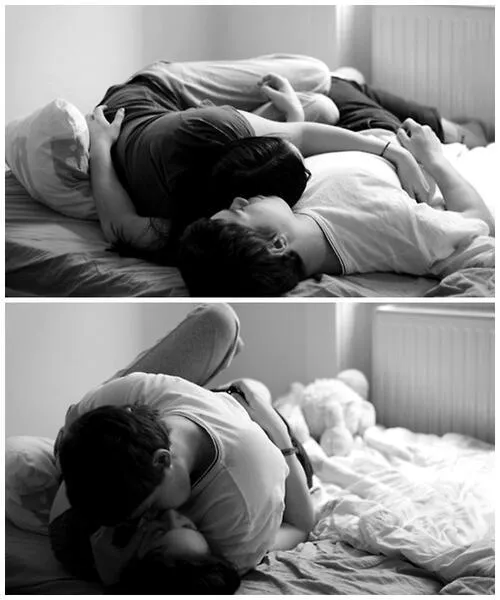 parejas durmiendo | Tumblr