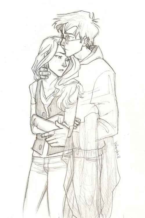 Dibujos de pareja a lapiz tumblr - Imagui