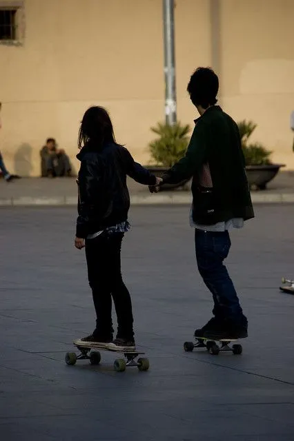 Parejas skate tumblr - Imagui