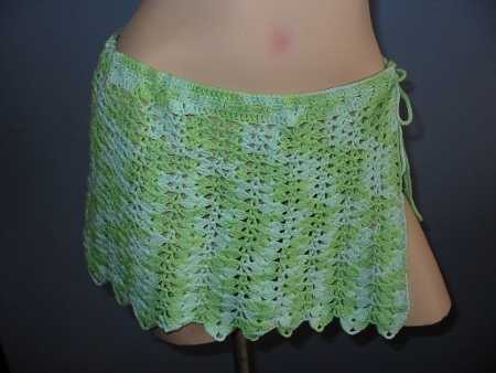 Pareos tejidos a ganchillo - Imagui