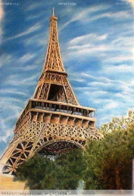 París, la torre Eiffel M. Angélica Brito González - Artelista. París, la torre Eiffel M. Angélica Brito González - Artelista.