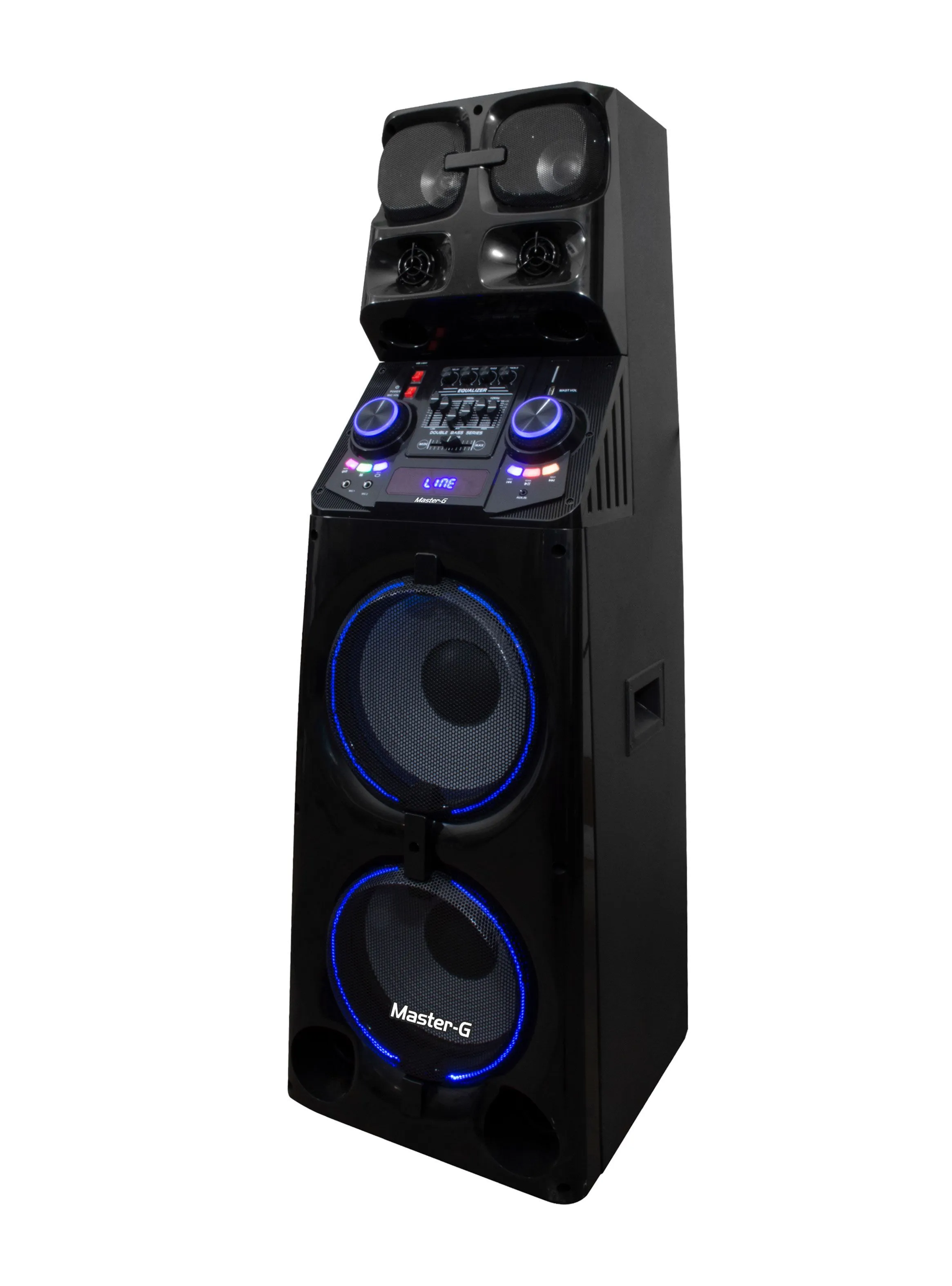 Parlante Bluetooth Master-G UltraSensation - Parlantes Bluetooth y Portables | Paris.cl Parlante Bluetooth Master-G UltraSensation - Parlantes Bluetooth y Portables | Paris.cl