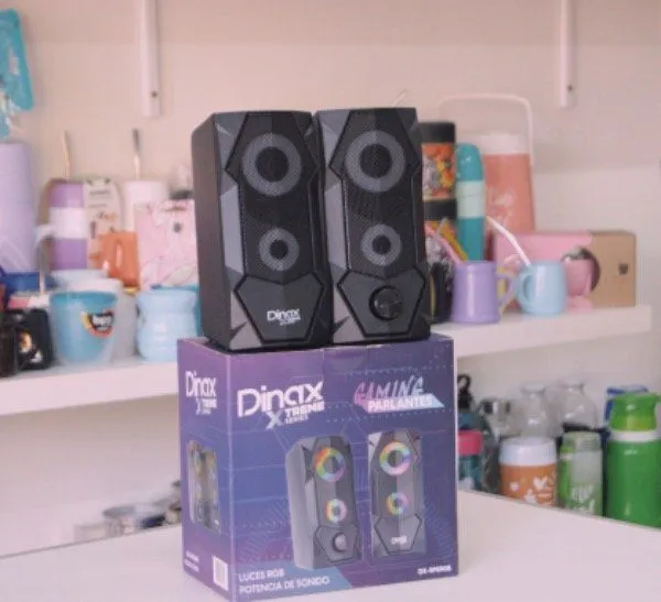 Parlante PC DINAX GAMING DX-SPERGB - ASV VILLA ELOISA Parlante PC DINAX GAMING DX-SPERGB - ASV VILLA ELOISA