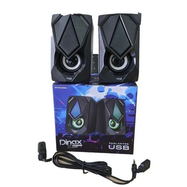 Parlante PC DINAX XTreme USB DX-PAUSB62 - ASV VILLA ELOISA Parlante PC DINAX XTreme USB DX-PAUSB62 - ASV VILLA ELOISA