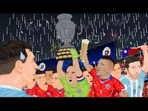 Parodia animada de la Copa América 2015 - YouTube Parodia animada de la Copa América 2015 - YouTube