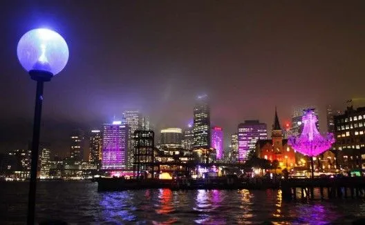 P.Arq.: Festival de luz en Sydney: ciudad de creatividad e inspiración P.Arq.: Festival de luz en Sydney: ciudad de creatividad e inspiración
