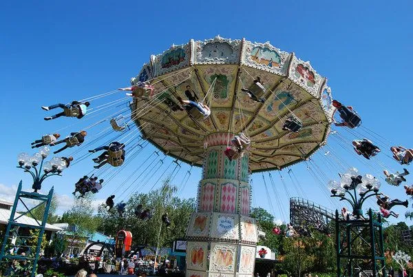 Parque de atracciones Liseberg de Gotemburgo. Viajes a Suecia | el ...