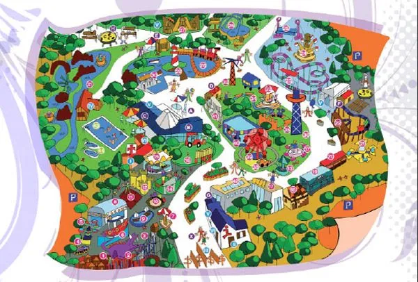 Pin Parque De Atracciones Para Colorear Dibujos on Pinterest Pin Parque De Atracciones Para Colorear Dibujos on Pinterest