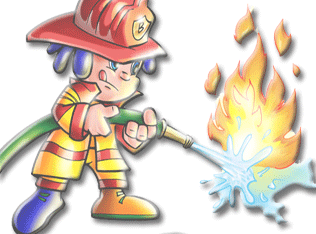 PARQUE DE BOMBEROS « Luz en la Cámara