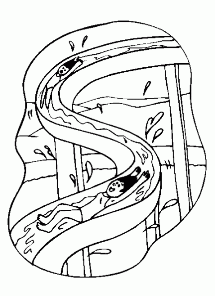 Dibujo de un parque de diversiones para colorear - Imagui Dibujo de un parque de diversiones para colorear - Imagui