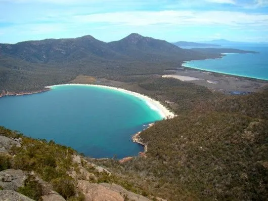 El Parque Freycinet y sus paisajes naturales - Australia